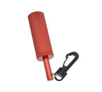 Jrudjsnhhty Hochet de plongée de sécurité avec crochet rapide rotatif à 360 ° pour plongée sous-marine, équipement de plongée rouge
