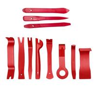 Jrudjsnhhty Kit d'outils de démontage de garniture de portière de voiture - Kit d'outils de démontage d'audio de voiture