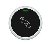 Jrudjsnhhty Lecteur de cartes IC NFC 13,56 MHz Mini étanche IP66 Contrôleur d'accès Machine de contrôle d'accès