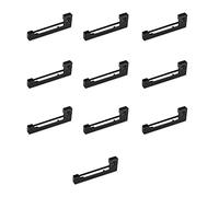 Jrudjsnhhty Lot de 10 rubans de taxi noirs -05 ERC05 pour M150 M-150II M1500II M150II EC7000 150II M-150 II