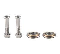 Jrudjsnhhty Lot de 2 coupe-carreaux de rechange avec boulon et écrou de verrouillage pour machine de découpe manuelle de carrelage