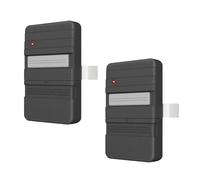 Jrudjsnhhty Lot de 2 télécommandes d'ouverture de porte 9/12 DIP pour interrupteur d'ouverture de porte 390 MHz pour GT90-1 MAT90 GT912 G220 AT90 AT95