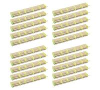 Jrudjsnhhty Lot de 20 cages à abeilles étendues - Pour isolation et transport - Outils en bambou