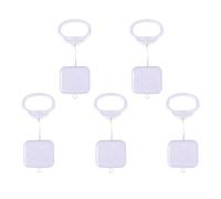 Jrudjsnhhty Lot de 5 boîtes à musique étanches avec chaîne de tirage avec mélodie classique à remonter