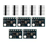 Jrudjsnhhty Lot de 5 microprocesseurs programmables AD9833 Interface série onde sinusoïdale DDS, module générateur de signal