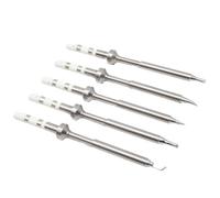 Jrudjsnhhty Lot de 5 pointes de fer à souder TS100 Series pour fer à souder Pinecil TS100 TS101