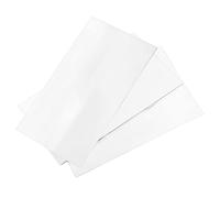 Jrudjsnhhty Lot de 60 manchons thermorétractables pour gobelets, tasses, tasses et plus encore - 20,3 x 30,5 cm - Blanc