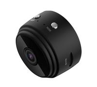 Jrudjsnhhty Mini caméra de surveillance sans fil A9 1080p WiFi surveillance de sécurité moniteur à distance, caméra, maison intelligente