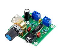 Jrudjsnhhty Mini carte d'amplificateur de puissance 5 W + 5 W HiFi à deux canaux PM CM2038 5 V USB Alimentation amplificateur audio