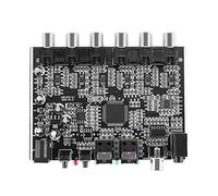 Jrudjsnhhty Module 5.1 canaux AC-3 PCM numérique optique DTS HiFi stéréo Audio Home Cinéma Décodeur Amplificateur Carte de décodage