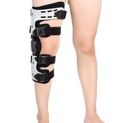 Jrudjsnhhty OA Genouillère pour arthrite, ligament, support médial articulé pour l'arthrose, les douleurs articulaires, le déchargement du sport - Droit