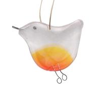 Jrudjsnhhty Pendentif décoratif fait à la main en verre fondu, attrape-soleil, décoration réfléchissante à suspendre pour décoration