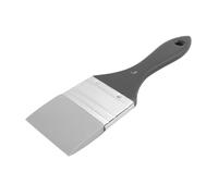 Jrudjsnhhty Pinceau plat en silicone pour peinture acrylique et à base d'eau, 5,1 cm
