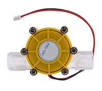 Jrudjsnhhty Pompe à débit d'eau 10 W Mini générateur hydraulique Turbine Débit Conversion hydraulique 12 V