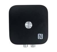 Jrudjsnhhty Récepteur audio NFC Bluetooth 5.3 3,5 mm AUX stéréo USB U-Disk Play télécommande