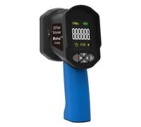 Jrudjsnhhty Stroboscope numérique portable 60-99999 FPM sans contact haute précision 0,001 % LED Flash Tachymètre Bleu