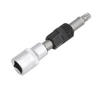 Jrudjsnhhty T50 Foret à douille pour poulie d'alternateur avec 33 dents Outil poulie d'alternateur centre-boulon extracteur clé à douille