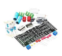 Jrudjsnhhty TDA7294 Carte d'amplificateur audio double canal 100 W + 100 W Carte amplificateur de puissance HIFI Accessoires DIY Pièces