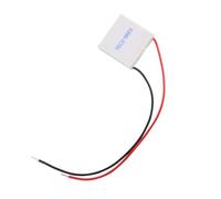 Jrudjsnhhty TEC2-19003 Peltier Refroidisseur Thermoélectrique 30 x 30 mm 19003 Double Elements Module Feuille de refroidissement électronique