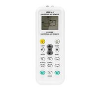 Jrudjsnhhty Télécommande universelle 1000 en 1 LCD à faible consommation d'énergie K-1028E