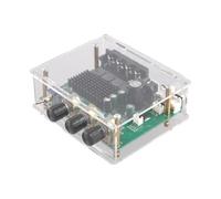 Jrudjsnhhty TPA3116D2 Carte d'amplificateur audio numérique stéréo 2 canaux 80 W x 2 avec coque