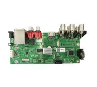 Jrudjsnhhty XM 265 4CH 5M-N IP Wifi DVR NVR Board 4 canaux Système de vidéosurveillance 6 en 1 AHD TVI CVI Enregistreur DVR hybride facile à installer