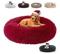 JRUI Coussin Grand Chien Lavable, Panier Grand Chien, Couffin Chien Anti Stress, Garder au Chaud et améliorer Le Sommeil