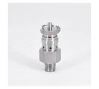 JRXFXEKW 0.2 Mpa 1/4" NPT SUS304 Adjustable Air Release Pressure Valve Homebrew Compressor