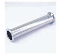 JRXFXEKW 1.5" Tri Clamp x 38mm OD Pipe Spool Tube Length 204mm(8") for Homebrew SUS304 Stainless Steel