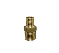 JRXFXEKW 1/8" Male Turn 1/4" Male Reducer Brass Pipe Fitting Connector Coupling Adapter