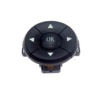 JRXFXEKW 1 Set A14 Cap Type 5-Way Directional Combination Switch, B3F-4055 with Arrow OK Button 12 * 12 * 7.3 mm Miniature Light Touch Push b (Black with Symbol)