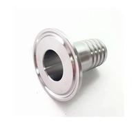 JRXFXEKW 102mm Hose Barb x 4" Tri Clamp SUS 316L Stainless Steel Tri-Clover Coupler Fitting
