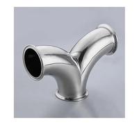 JRXFXEKW 102mm Pipe OD x 4" Tri Clamp Y-Shaped Elbow 3 Way SUS 304 Stainless Fitting Homebrew Beer Wine Diary Product