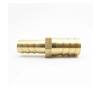JRXFXEKW 10mm Hose Barb x 19mm Hose Barb Brass Barbed Pipe Fitting Reducer Coupler Connector Adapter for Fuel Gas Water