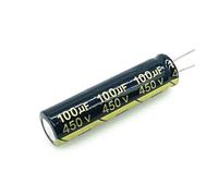 JRXFXEKW 10pcs/lot 100UF 450v 100UF Aluminum electrolytic Capacitor Size 13 * 50 20%