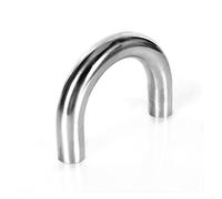 JRXFXEKW 12.7mm-51mm 180 Degree Stainless Steel 304 u Bend Pipe Welding Elbow Cheerfully (Size : 19mm)