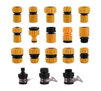 JRXFXEKW 16mm Water Pipe Quick Connector Hose Fitting Cooling Irrigation Drip Kit Garden Watering (4197)