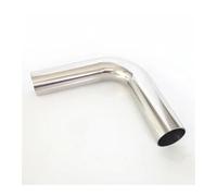 JRXFXEKW 19mm 3/4" OD Lengthen 100mm SUS 304 Stainless Steel Butt Weld 90 Deg Elbow Pipe Fitting Homebrew Beer