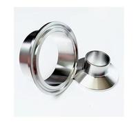 JRXFXEKW 19mm 3/4" Pipe OD Butt Weld x0.75 Tri Clamp SUS 304 Stainless Steel Fitting Coupling Home Brewing Beer Wine
