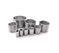 JRXFXEKW 1PC 1-1/4" 304 Stainless Steel BSP Female Threaded Pipe Fittings Water Gas Connector Jointer