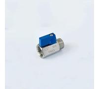 JRXFXEKW 1pc 1/8" BSP Female-Male Thread 304 Stainless Steel Drain Ball Valve