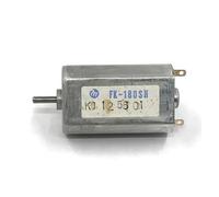 JRXFXEKW 1PC 180SH Electronic Starter FK-180SH-13963 Carbon Brush Electronic Starter DC 6V 12V 24V 28000RPM High Speed 180 Electronic Starter DIY