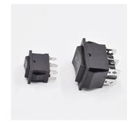JRXFXEKW 1PC 20A 3V-36V Power Forward & Reverse Switch Converter DC Electronic Starter Engine CW CCW Rocker Button Polarity
