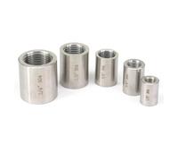 JRXFXEKW 1pc 3/4" BSP Female 304 Stainless Steel Pipe Fittings Coupler Connectors Adapters