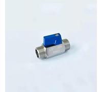 JRXFXEKW 1pc 3/8" BSP Male Thread 304 Stainless Steel Drain Ball Valve