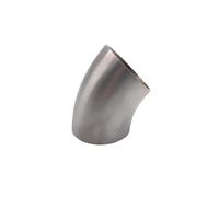 JRXFXEKW 1pc 45 °SUS304 32MM Elbow Seamless Welding Pipe Fittings Polished