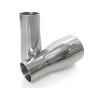 JRXFXEKW 1pc 45mm to 32mm OD Butt Welding Reducer SUS 304 Stainless Steel Pipe Fitting