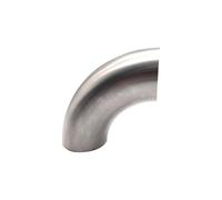 JRXFXEKW 1pc 90 ° SUS304 25MM Elbow Seamless Welding Pipe Fittings Polished