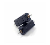 JRXFXEKW 1PC Dual Shaft Carbon Brush Electronic Starter DC 12V-24V 22000RPM High Speed Strong NdFeB Magnetic Engine