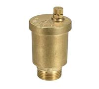 JRXFXEKW 1pc G3/4 Male Thread Air Vent Valve Brass Air Release Valve Air Bleeder Valve